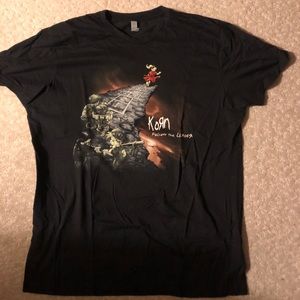 Korn Follow the Leader album cover t shirt